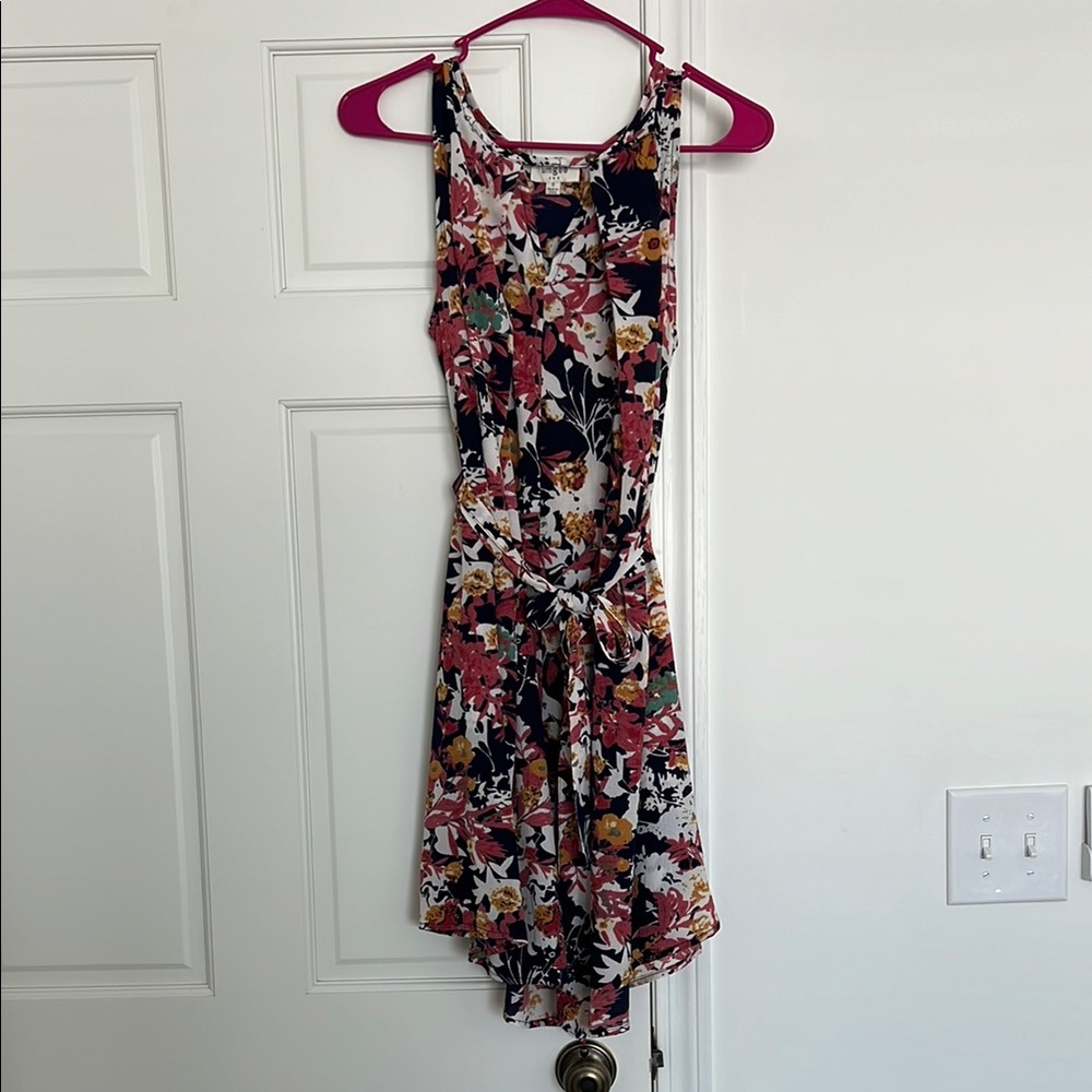 Floral Sleeveless Dress